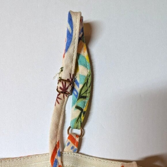 Seven Wonders Dress Fruit Maxi Whimsy Tropical Vacation Resort Beach Women Small - Picture 11 of 14